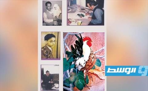 الفنان التشكيلي محمد عبدالهادي إستيته