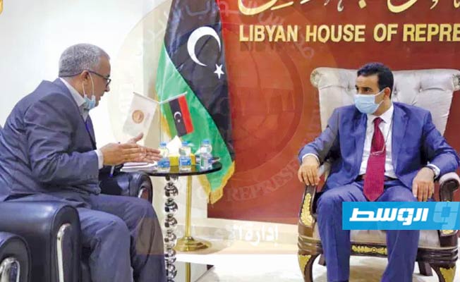 النويري يرحب بمبادرة إنشاء برلمان الطفل الليبي