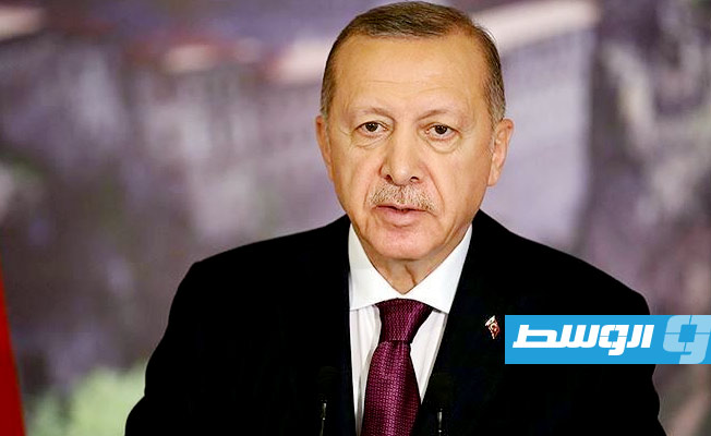 إردوغان: تركيا مصممة أكثر من أي وقت مضى على حماية حدودها مع سورية