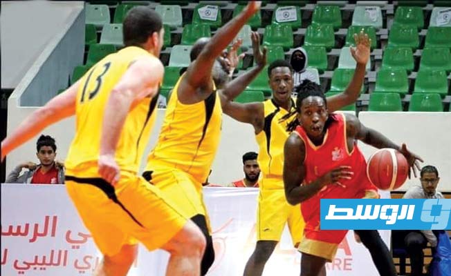 الاتحاد يفوز على المروج والنصر يلحق أول هزيمة بالأهلي طرابلس في «سداسي السلة»