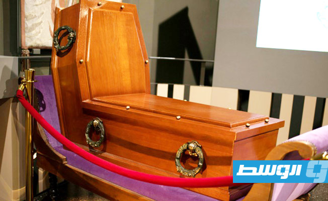 متحف لمراسم الدفن يعكس تصالح البشر مع فكرة الموت