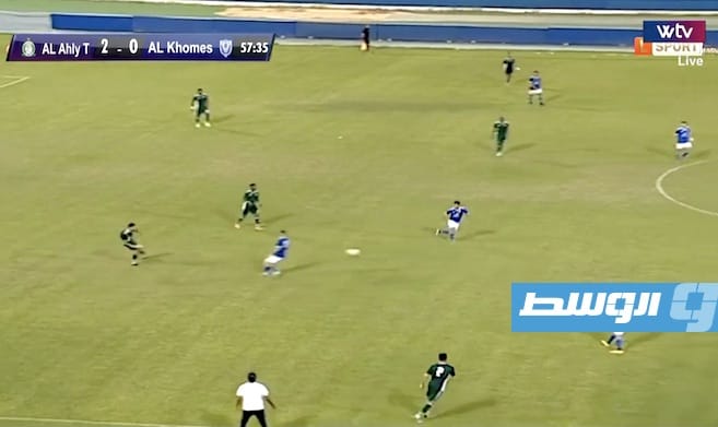 انتهاء مواجهة الأهلي طرابلس والخمس في الدوري الممتاز (فيديو)