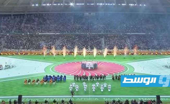 شاهد حفل افتتاح بطولة كأس الأمم الأفريقية للمحليين «شان»