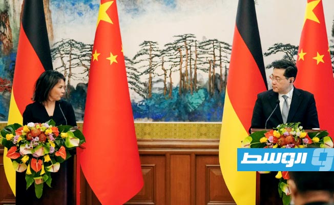 ألمانيا تدعو الصين لمطالبة روسيا بوقف الحرب في أوكرانيا