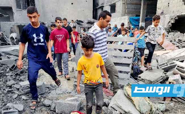 مصادر مصرية: القاهرة تكثف اتصالاتها لوقف العدوان على غزة وإدخال المساعدات الإنسانية