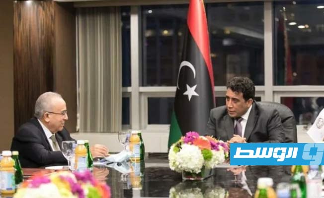 لعمامرة للمنفي: دعم الجزائر ثابت لاستعادة أمن واستقرار ليبيا