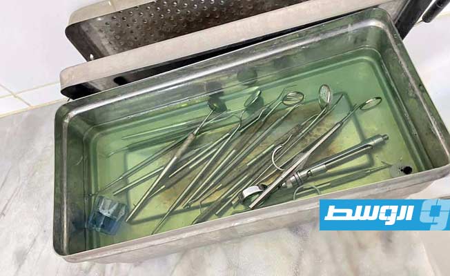 «الرقابة على الأغذية» يغلق عيادة أسنان ومختبر تحاليل في جنزور