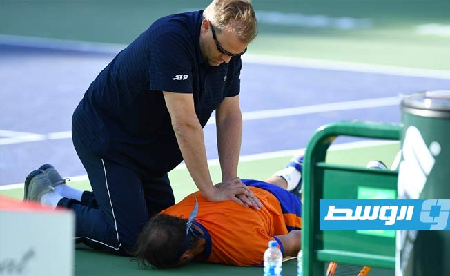 نادال يعلن عدم مشاركته في بطولة أستراليا المفتوحة بسبب تمزق عضلي