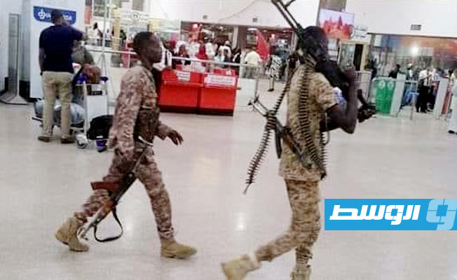 قوات الدعم المشترك تعلن سيطرتها على مطار الخرطوم