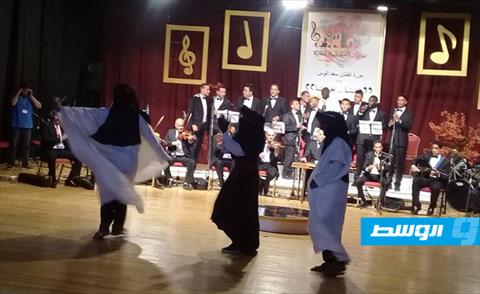 انطلاق فعاليات الدورة الأولى لمهرجان الأغنية الشعبية في بنغازي