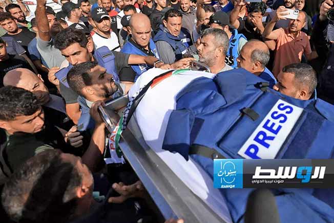 ارتفاع حصيلة شهداء الصحفيين إلى 137 منذ بدء العدوان على غزة
