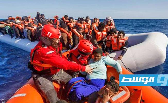 فقدان الاتصال بـ71 مهاجرا فروا من ليبيا عبر البحر