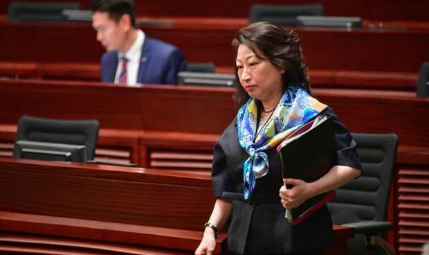 الصين تتهم لندن بإشعال الوضع في هونغ كونغ بعد ضرب وزيرة بحكومة «لام»