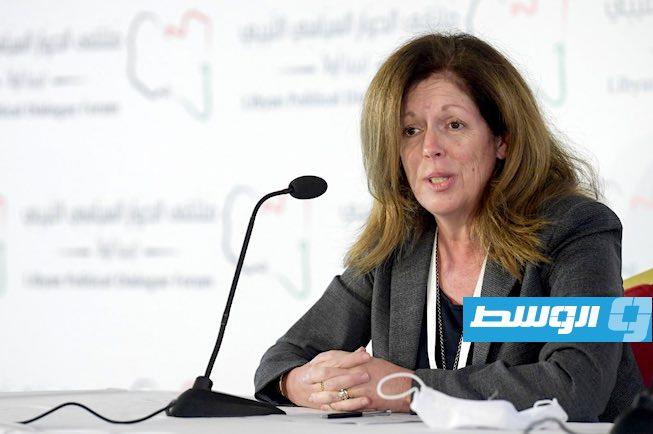 وليامز: على المجتمع الدولي دعم إرادة الليبيين