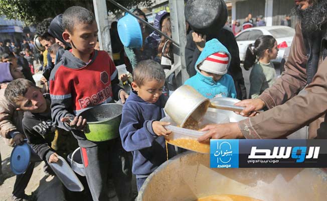 «الفاو» تحذر من التدهور السريع لحالة الأمن الغذائي بغزة