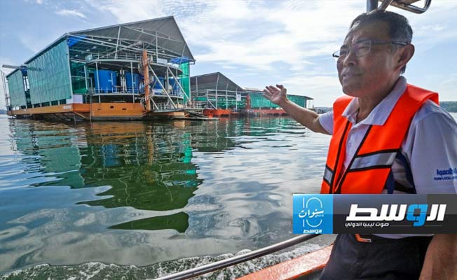 «مزرعة أسماك مستقبلية» في سنغافورة لزيادة الإنتاج المحلي