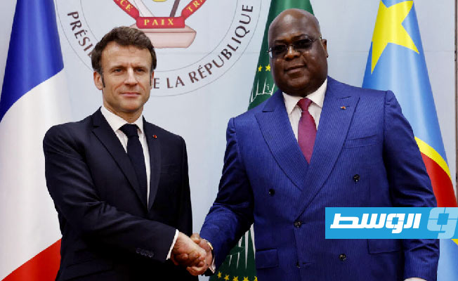 ماكرون يرجح توقف أعمال العنف في الكونغو الديموقراطية الثلاثاء المقبل