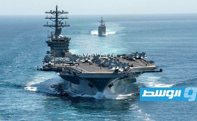 البحرية الأميركية توضح أسباب إعادة حاملة الطائرات «نيميتز» إلى الخليج.. وتنفي الـ«تهديدات»