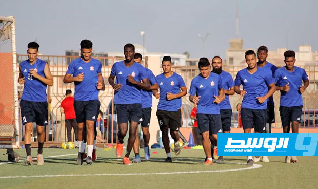 استثناء لاعبي الأهلي بنغازي من الانضمام لمعسكر المنتخب الوطني