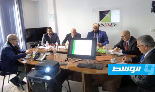 وفد الوكالة الدولية لمكافحة المنشطات يجتمع بالمسؤولين الليبيين