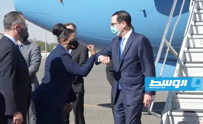 وزير الخزانة الأميركي يصل إلى الخرطوم في أول زيارة من نوعها للسودان