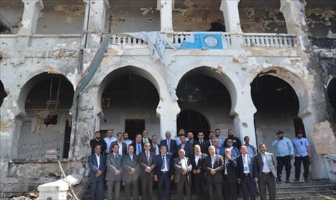 الحكومة الموقتة تعيد قصر المنار لجامعة بنغازي