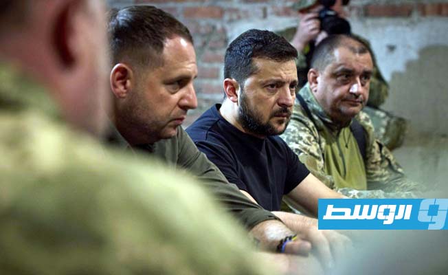 زيلينسكي: الوضع صعب للغاية في خاركيف لكنه تحت السيطرة