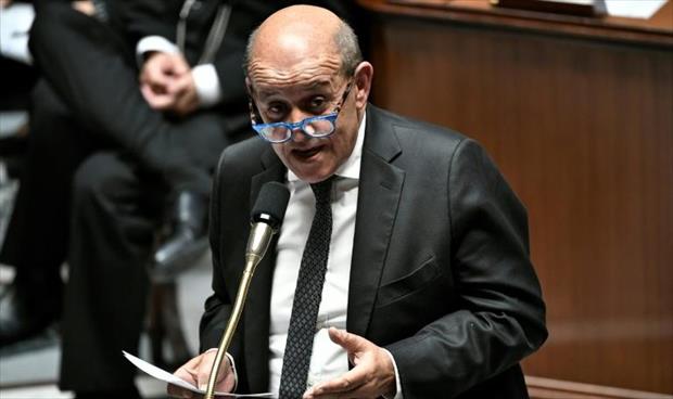 وزير خارجية فرنسا يبحث في بغداد مصير عناصر «داعش» الأجانب