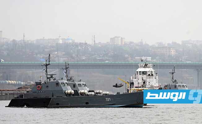 السفينة المتهمة بسرقة قمح أوكراني تدخل مياه روسيا