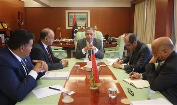«الاقتصاد» تبحث تمويل مطار ومترو طرابلس وطريق «امساعد - رأس أجدير» عبر عقود استثمارية