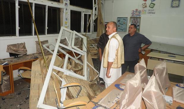«تعليم الوفاق» تعلن سقوط قذائف على مدرسة في تاجوراء