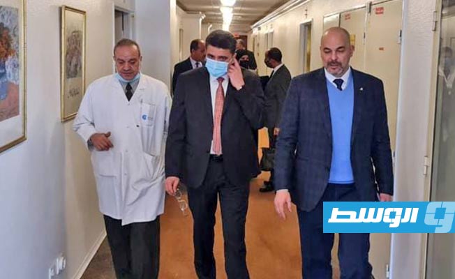 الاتفاق على إعداد مشاريع اتفاقات بين وزارة الصحة ومعهد ناصر بالقاهرة لعلاج مرضى ضمور العضلات والأورام.