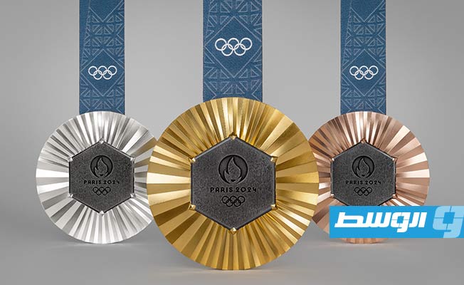 ميداليات أولمبياد باريس تحتوي على قطعة من برج إيفل