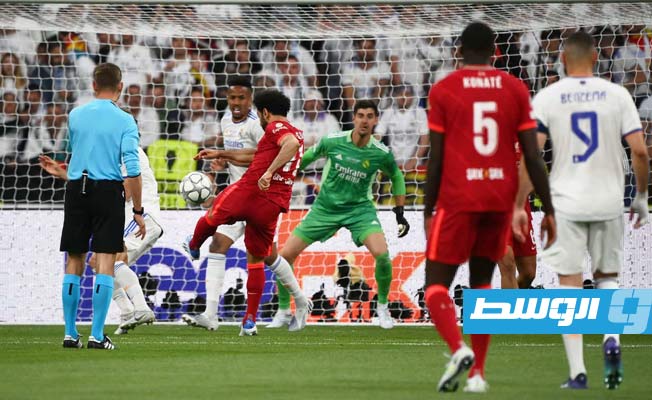 مواجهة فريق «ليفربول» ضد «ريال مدريد» في نهائي دوري أبطال أوروبا. (الإنترنت)