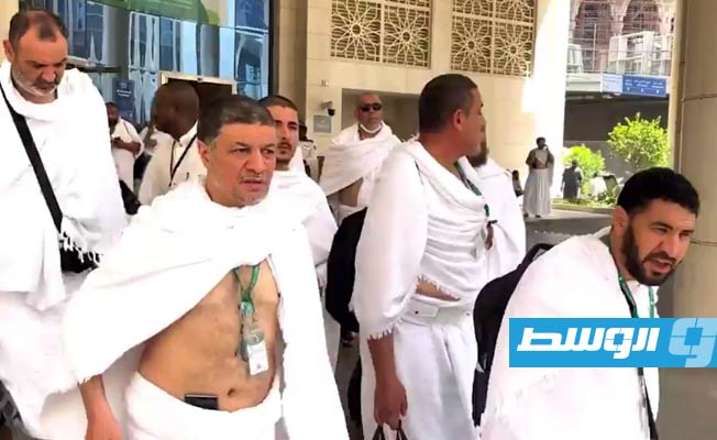 تفويج الحجاج الليبيين إلى جبل عرفات، الخميس 7 يوليو 2022. (فيديو)