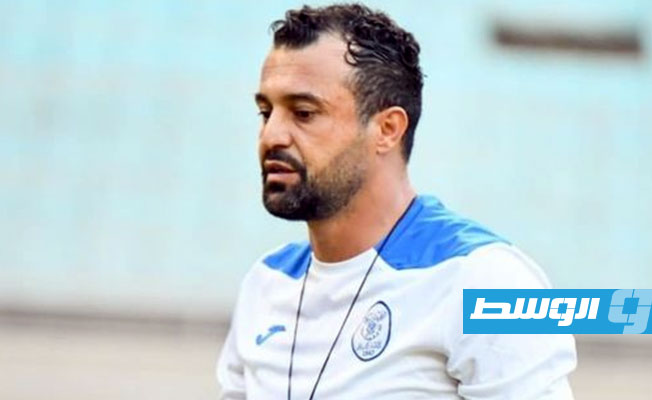 مروان المبروك مديرا فنيا للأولمبي قبل مواجهة الاتحاد في الدوري السداسي