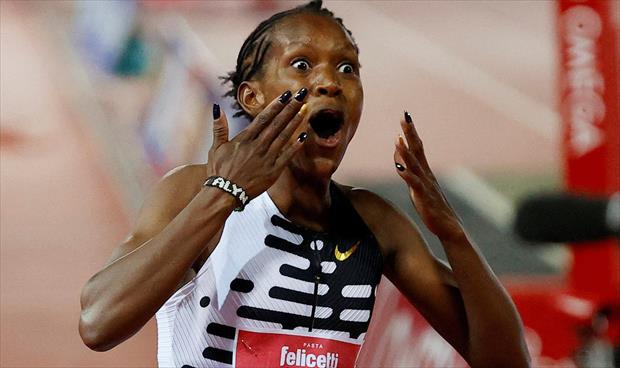 الكينية كيبيغون تسجل رقما عالميا في سباق 1500 متر بلقاء فلورنسا لألعاب القوى. (الإنترنت)