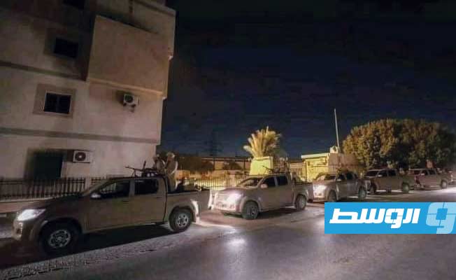 «اللواء 444» ينعي ضابطا قُتل في اشتباكات معسكر التكبالي جنوب طرابلس