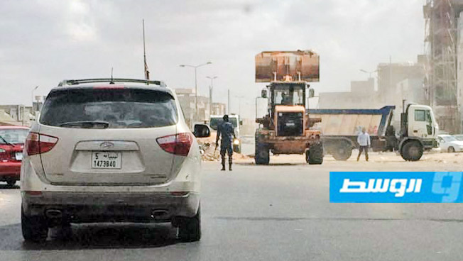 «داخلية الوفاق» تشرع بوضع ترتيبات أمنية ونشر دوريات وتمركزات لتأمين طرابلس