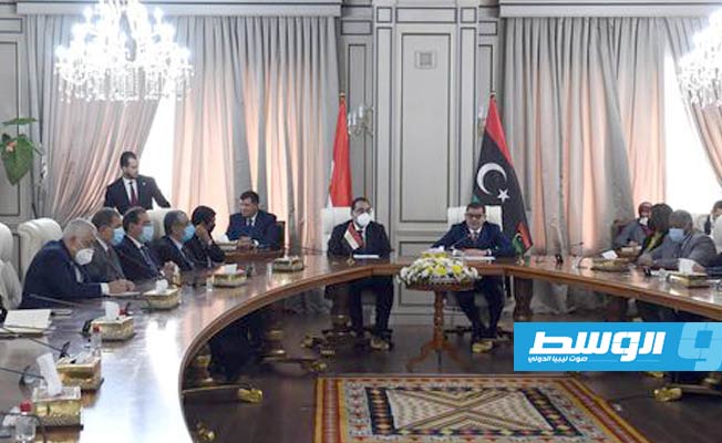 التوقيع على 11 وثيقة لتعزيز التعاون بين مصر وليبيا