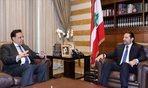 حسان دياب يتعهد بتشكيل حكومة اختصاصيين في لبنان