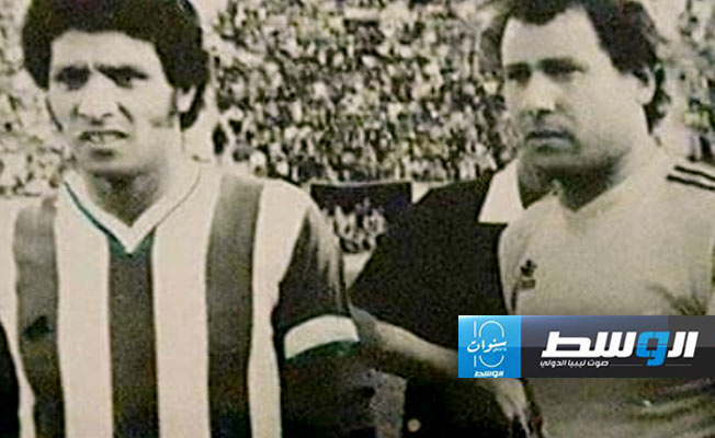«القيصر».. صاحب أول هدف ليبي في بطولات كأس فلسطين في نسختها الأولى بالعراق العام 1972