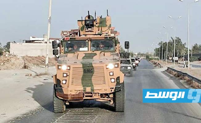 «قوة مكافحة الإرهاب» تعلن نشر قوات بمحيط مطار طرابلس الدولي (صور)