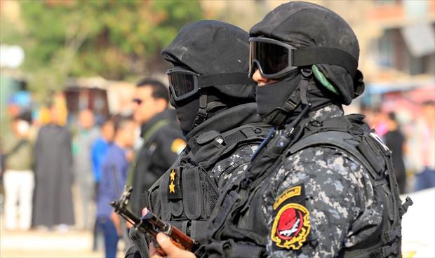 مصر.. الشرطة تقتل 6 «إرهابيين» بمنطقة جبيلة جنوب البلاد