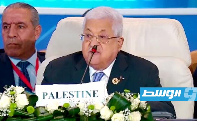 الرئيس الفلسطيني مطالبا بإنهاء الاحتلال الإسرائيلي: لن نرحل ونرفض استهداف المدنيين «من الجانبين»