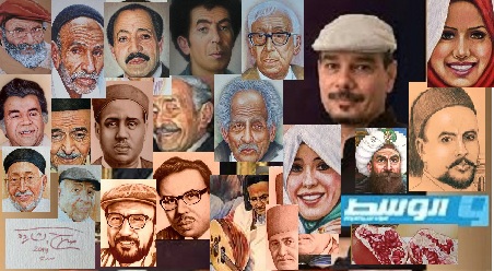 الفنان صلاح الشاردة وبورتريهاته المميزة