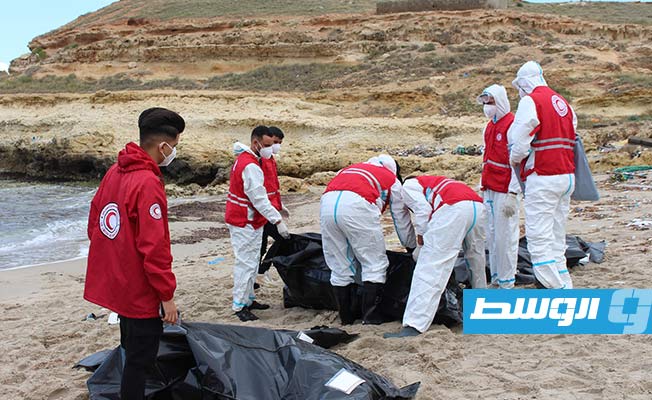 انتشال 11 جثة والعثور على 7 مهاجرين على شواطئ بلدية قصر الأخيار