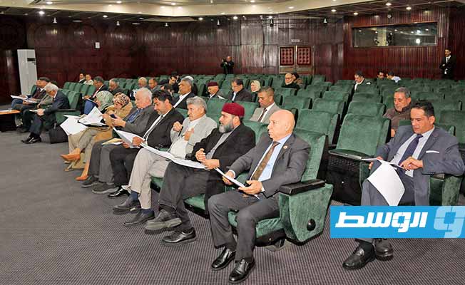 جلسة مجلس النواب في مدينة بنغازي، الثلاثاء 3 يناير 2022. (مجلس النواب)