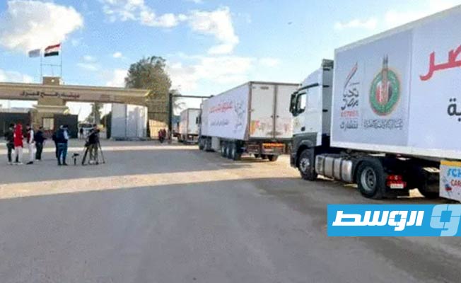 الأمم المتحدة تعلن تفريغ حمولة 137 شاحنة مساعدات في غزة منذ بداية الهدنة