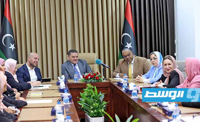 الدبيبة يوجه بسرعة إعداد مقترح لإنشاء المجلس الوطني للمرأة الليبية